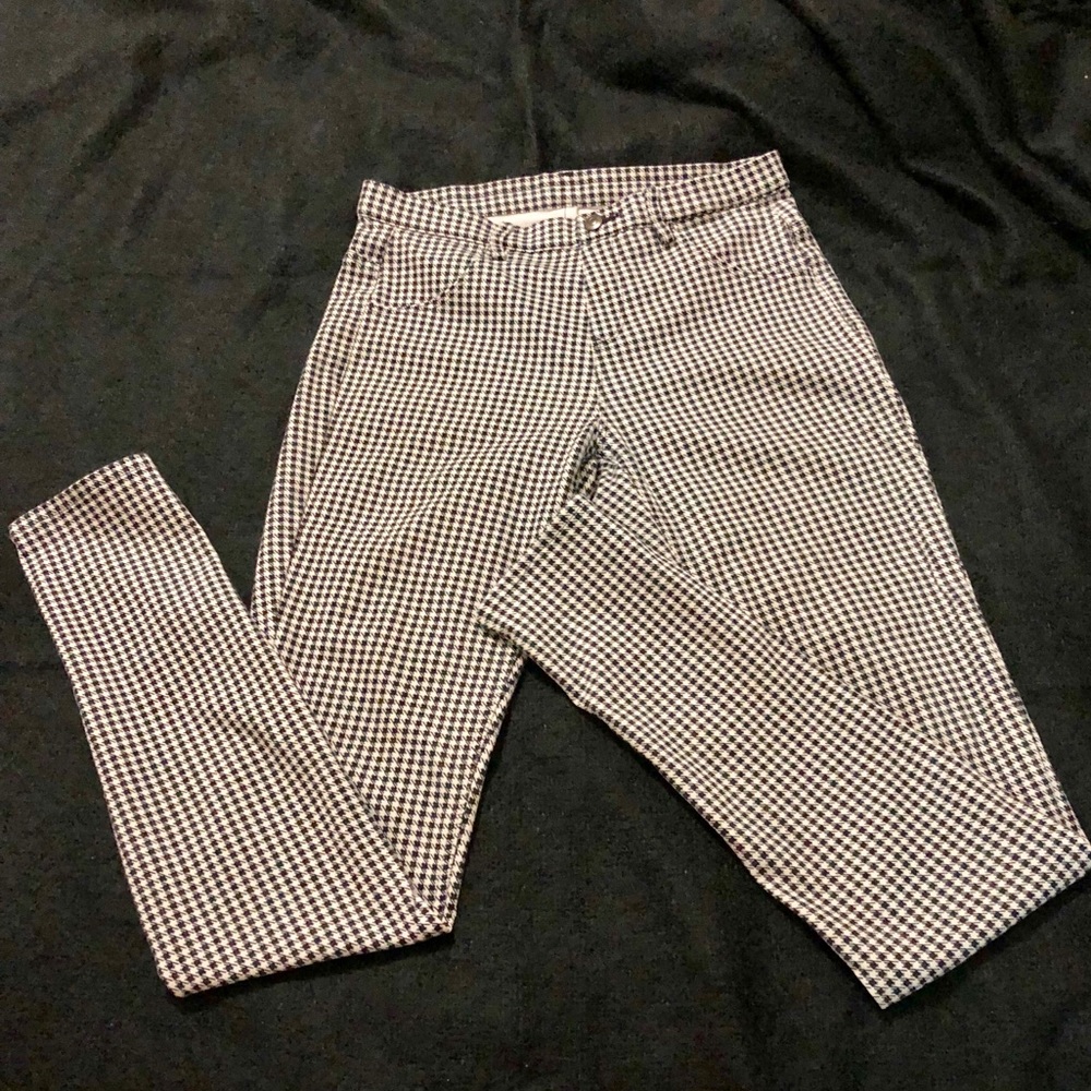 Uniqlo Houndstooth leggings